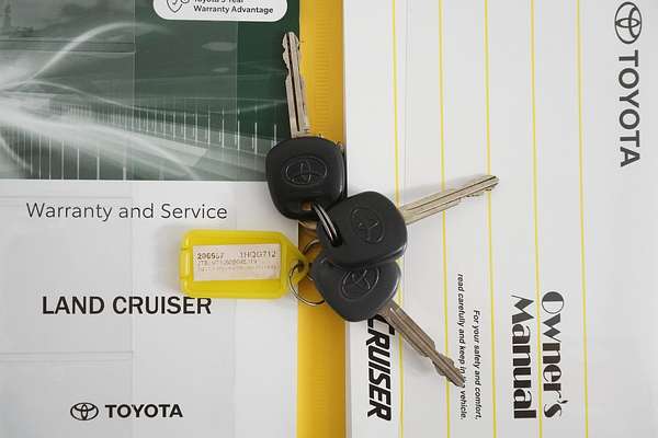 2022 Toyota Landcruiser Workmate VDJ79R 4X4