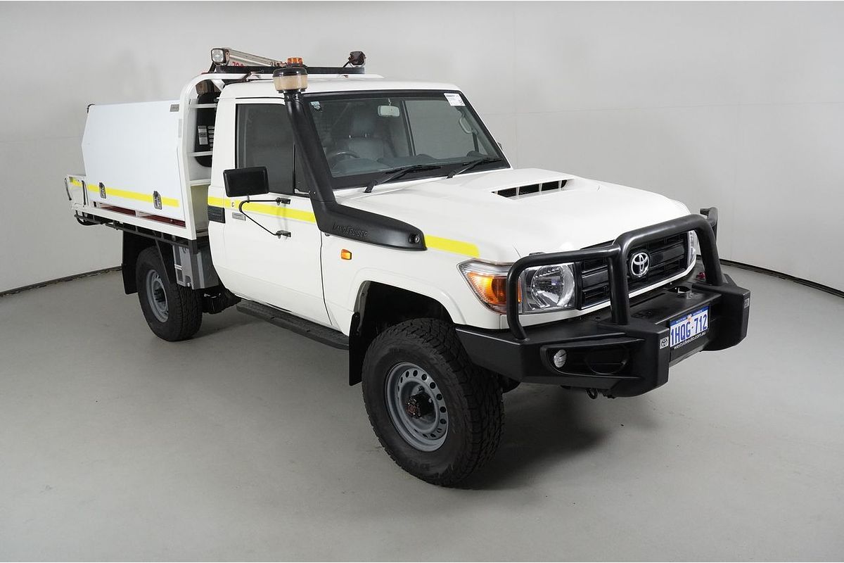 2022 Toyota Landcruiser Workmate VDJ79R 4X4