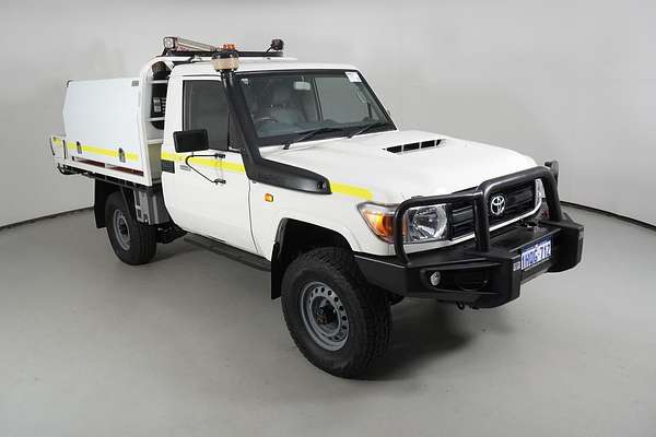 2022 Toyota Landcruiser Workmate VDJ79R 4X4
