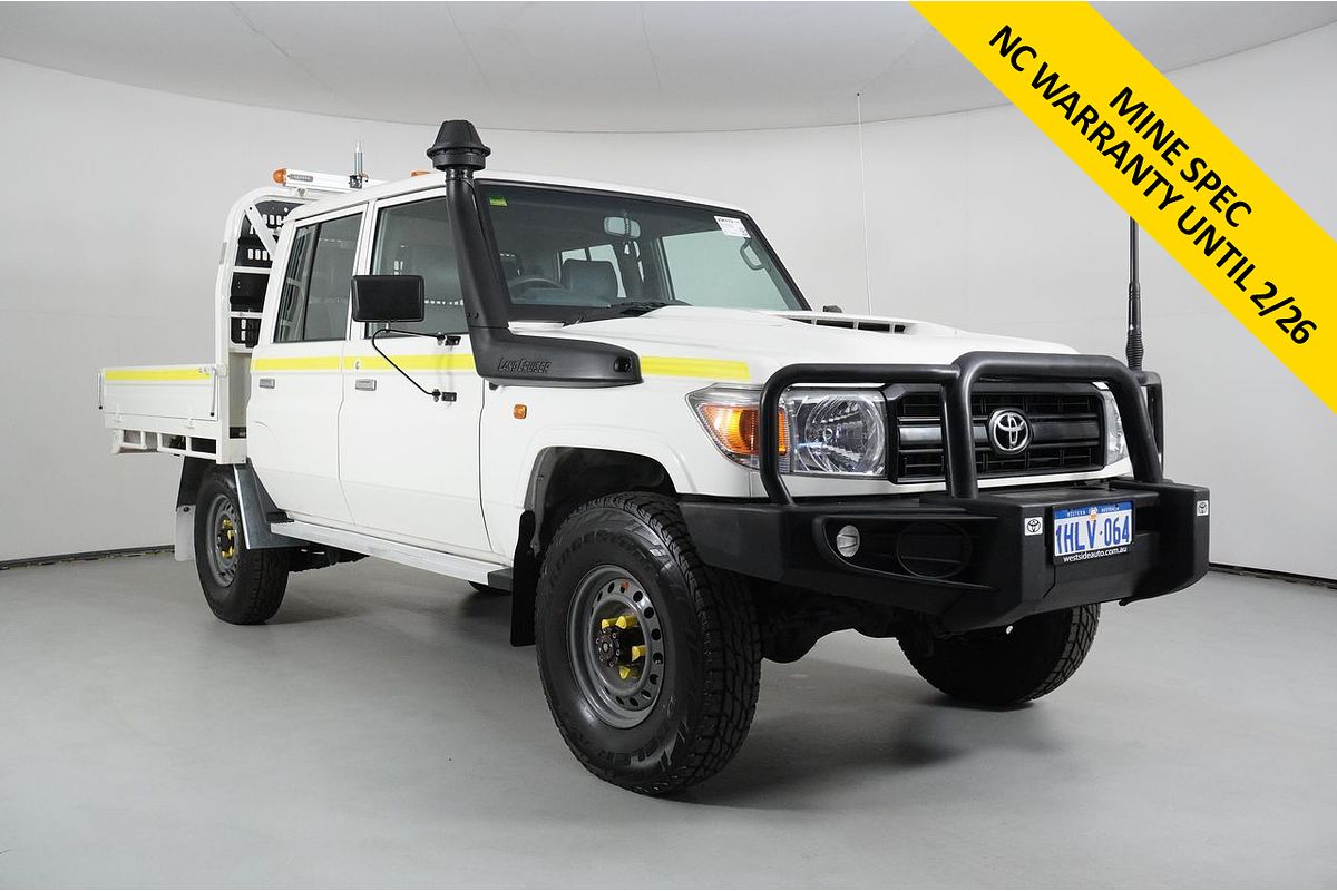2021 Toyota LANDCRUISER 70 SERIES Workmate VDJ79R 4X4