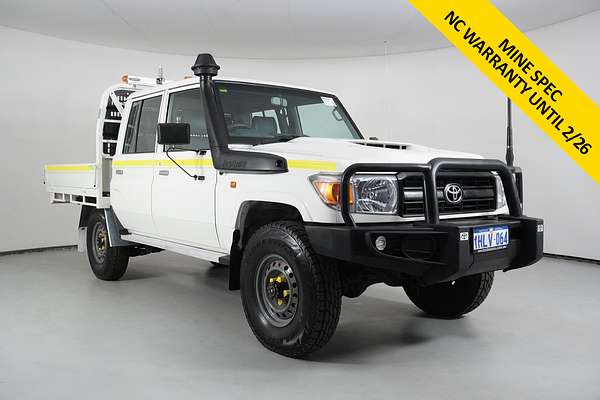 2021 Toyota LANDCRUISER 70 SERIES Workmate VDJ79R 4X4