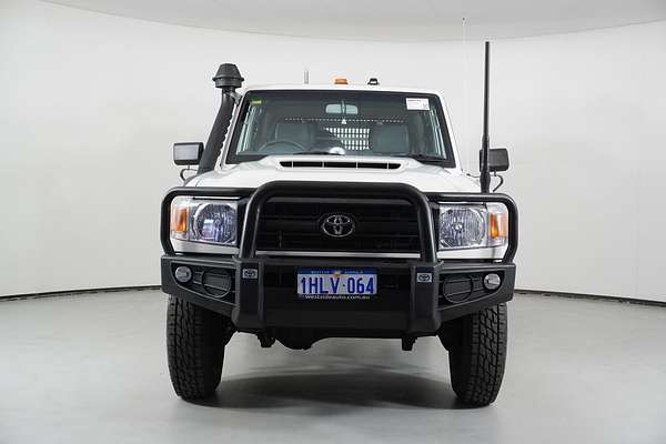 2021 Toyota LANDCRUISER 70 SERIES Workmate VDJ79R 4X4