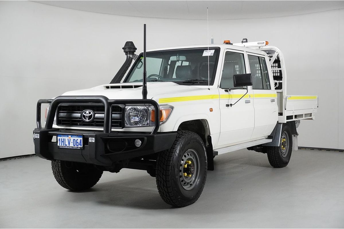 2021 Toyota LANDCRUISER 70 SERIES Workmate VDJ79R 4X4