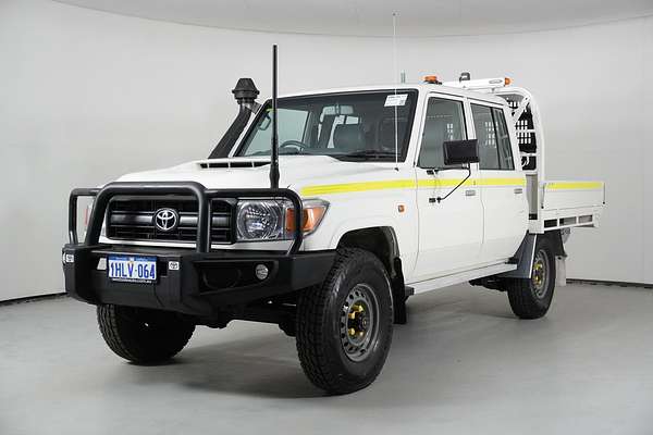 2021 Toyota LANDCRUISER 70 SERIES Workmate VDJ79R 4X4