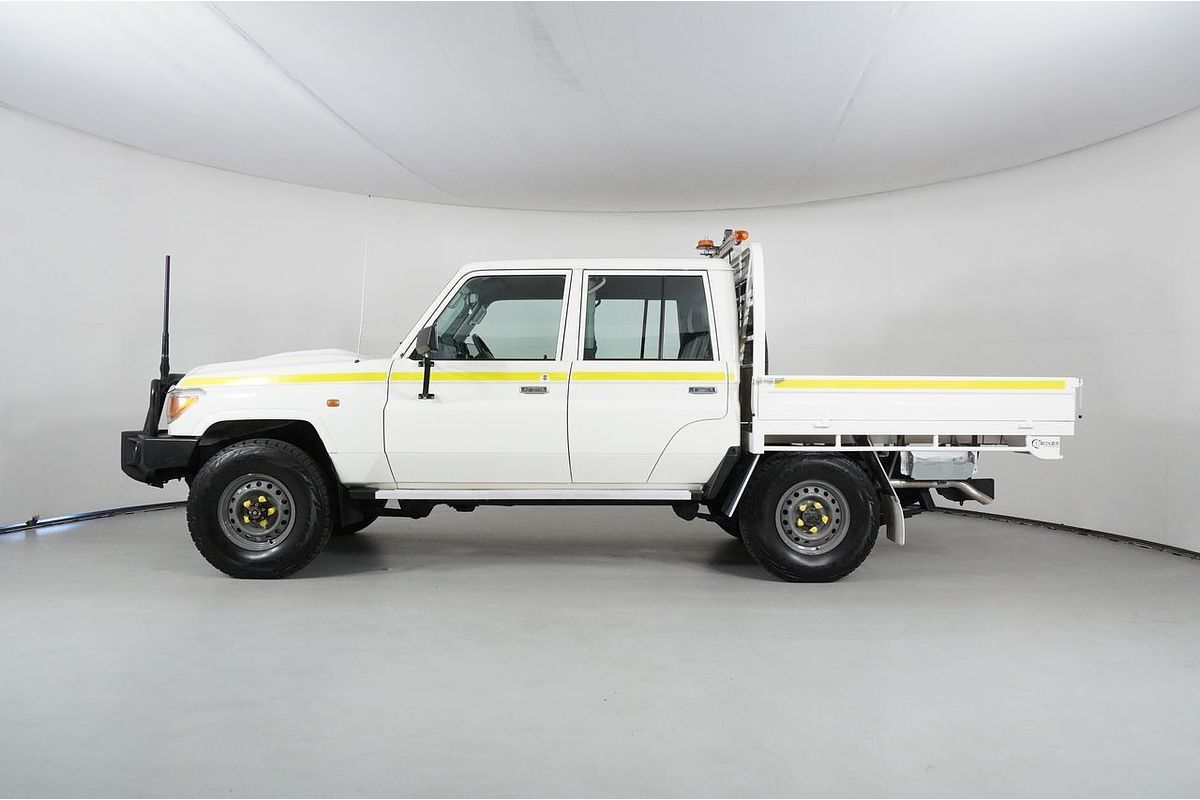 2021 Toyota LANDCRUISER 70 SERIES Workmate VDJ79R 4X4
