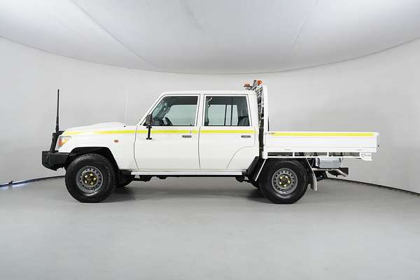 2021 Toyota LANDCRUISER 70 SERIES Workmate VDJ79R 4X4