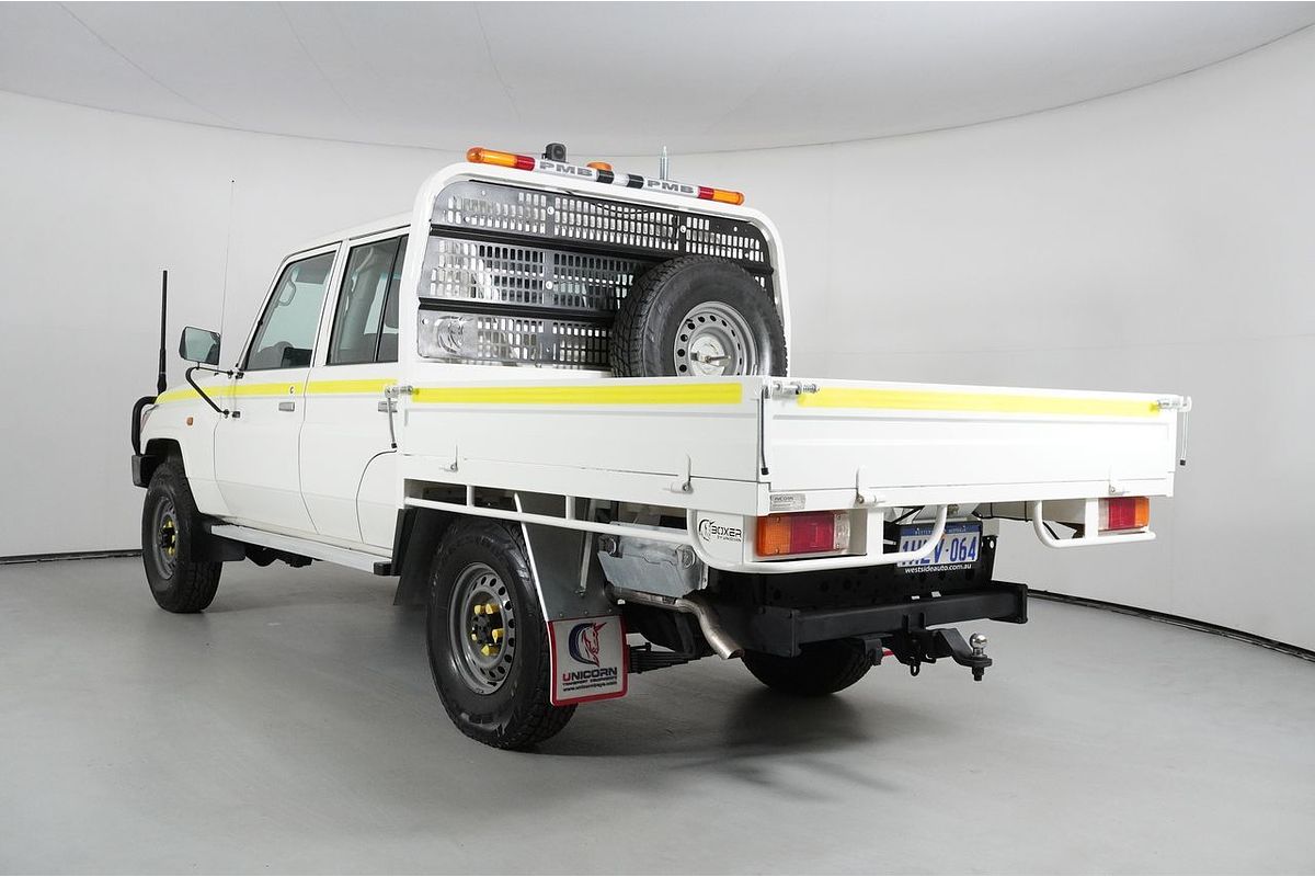 2021 Toyota LANDCRUISER 70 SERIES Workmate VDJ79R 4X4
