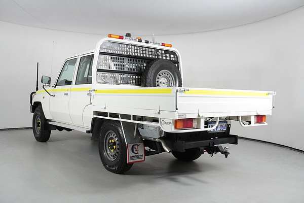 2021 Toyota LANDCRUISER 70 SERIES Workmate VDJ79R 4X4