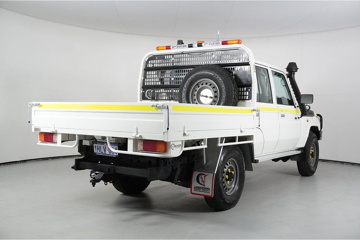 2021 Toyota LANDCRUISER 70 SERIES Workmate VDJ79R 4X4