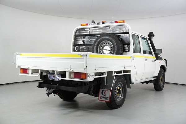 2021 Toyota LANDCRUISER 70 SERIES Workmate VDJ79R 4X4