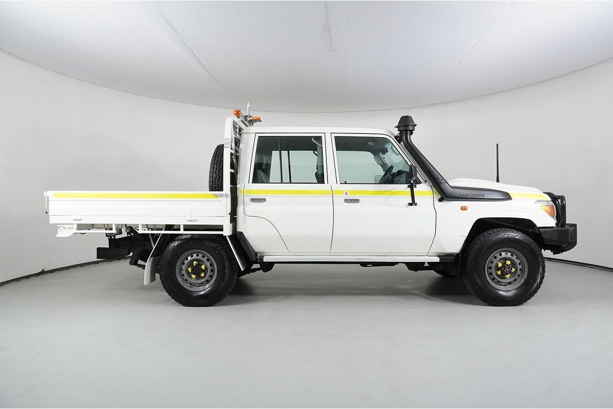 2021 Toyota LANDCRUISER 70 SERIES Workmate VDJ79R 4X4