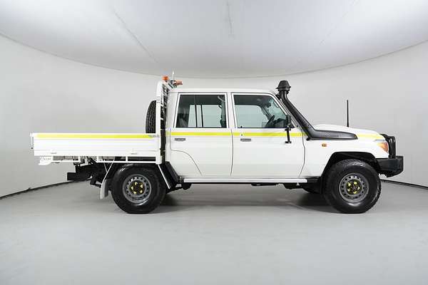 2021 Toyota LANDCRUISER 70 SERIES Workmate VDJ79R 4X4