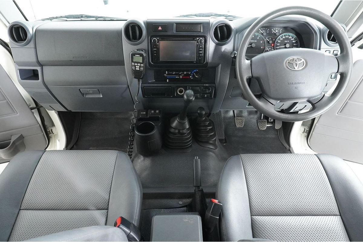 2021 Toyota LANDCRUISER 70 SERIES Workmate VDJ79R 4X4