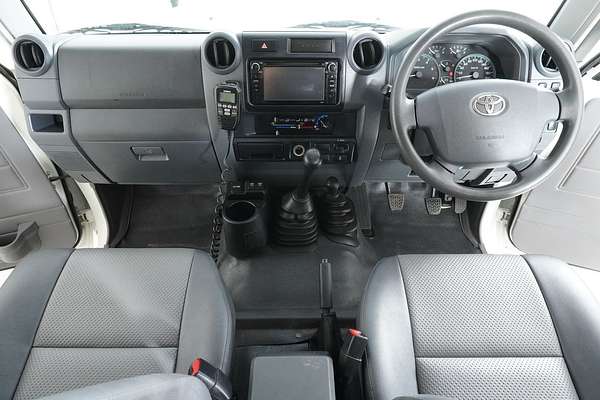 2021 Toyota LANDCRUISER 70 SERIES Workmate VDJ79R 4X4