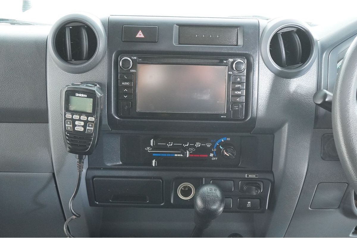 2021 Toyota LANDCRUISER 70 SERIES Workmate VDJ79R 4X4