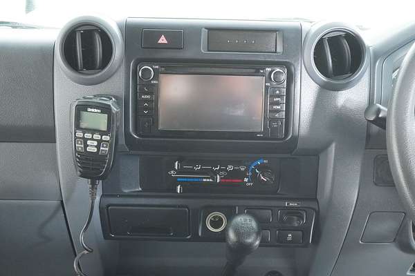 2021 Toyota LANDCRUISER 70 SERIES Workmate VDJ79R 4X4