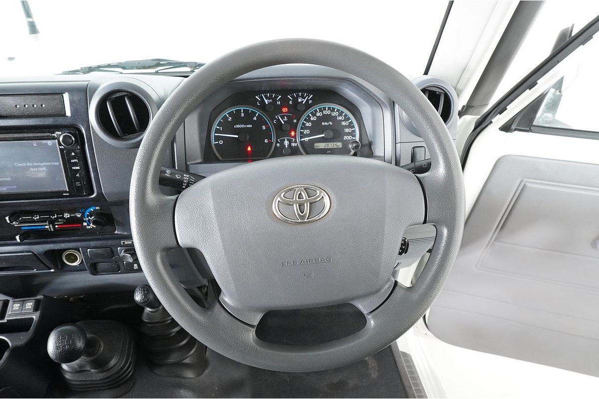 2021 Toyota LANDCRUISER 70 SERIES Workmate VDJ79R 4X4
