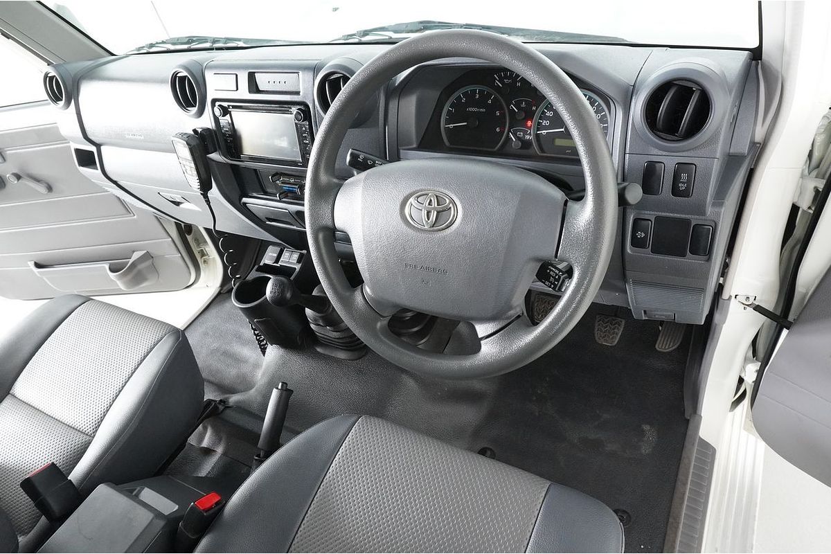 2021 Toyota LANDCRUISER 70 SERIES Workmate VDJ79R 4X4