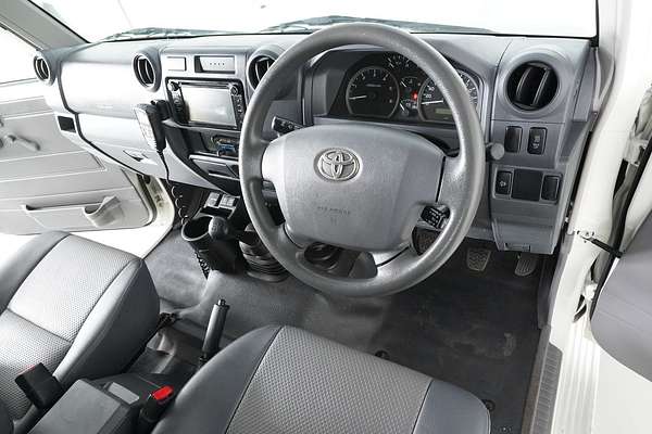 2021 Toyota LANDCRUISER 70 SERIES Workmate VDJ79R 4X4