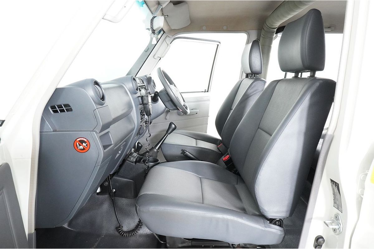 2021 Toyota LANDCRUISER 70 SERIES Workmate VDJ79R 4X4