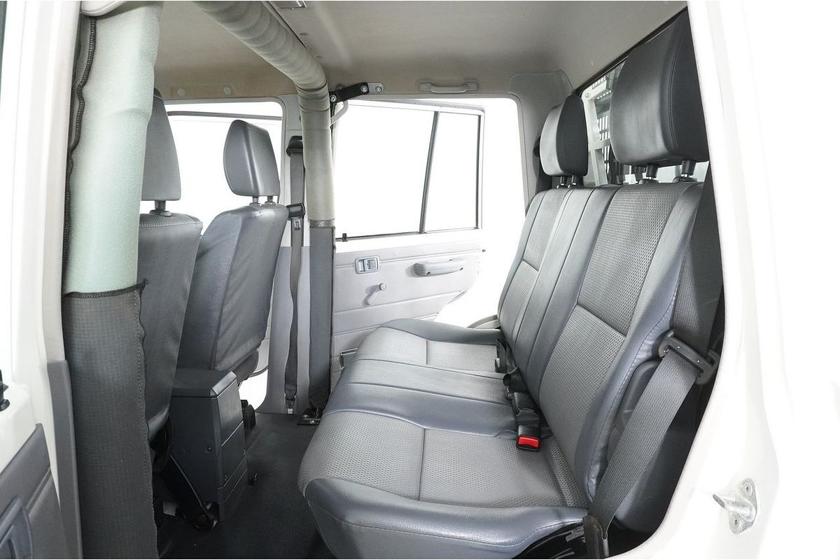 2021 Toyota LANDCRUISER 70 SERIES Workmate VDJ79R 4X4