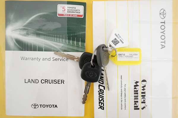 2021 Toyota LANDCRUISER 70 SERIES Workmate VDJ79R 4X4