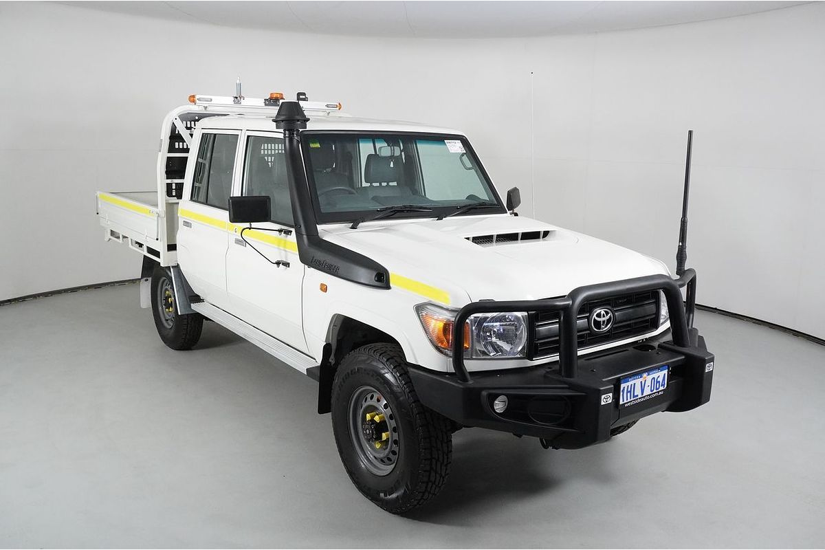 2021 Toyota LANDCRUISER 70 SERIES Workmate VDJ79R 4X4
