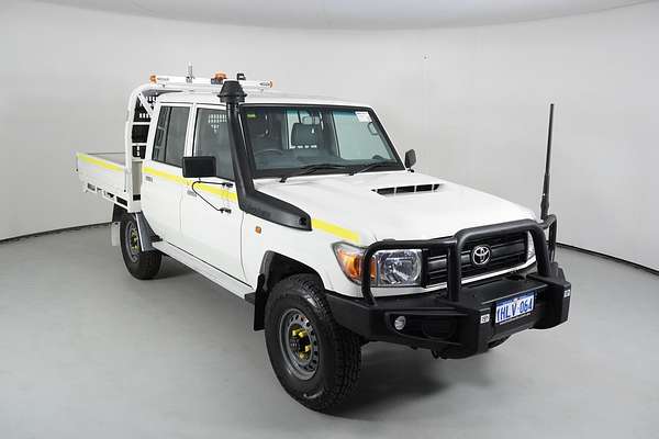 2021 Toyota LANDCRUISER 70 SERIES Workmate VDJ79R 4X4