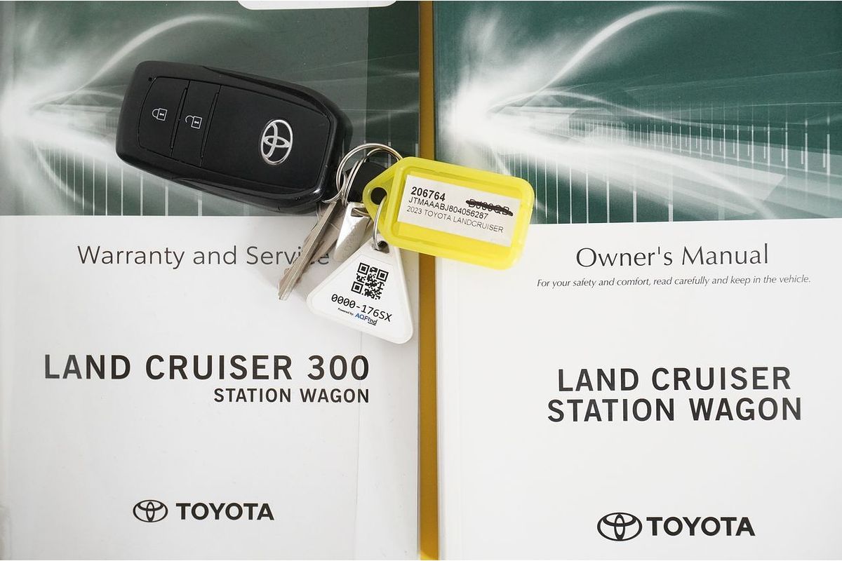 2023 Toyota Landcruiser GX FJA300R
