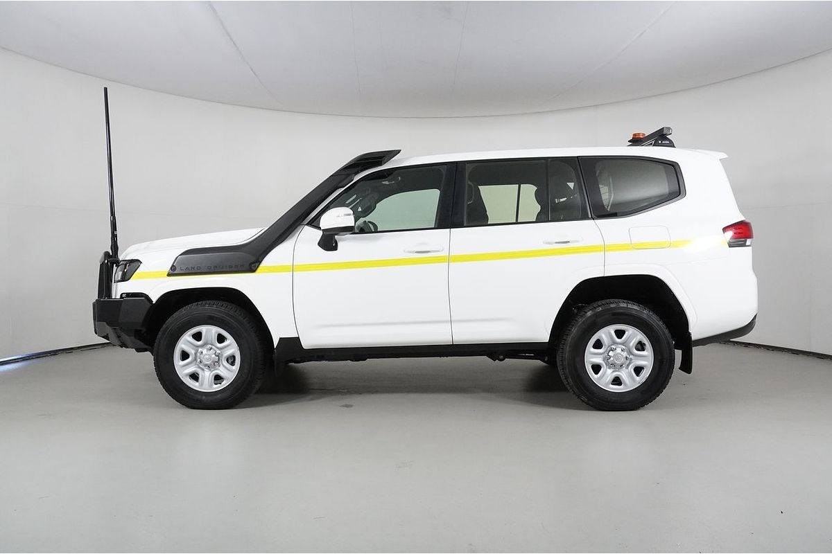 2023 Toyota Landcruiser GX FJA300R