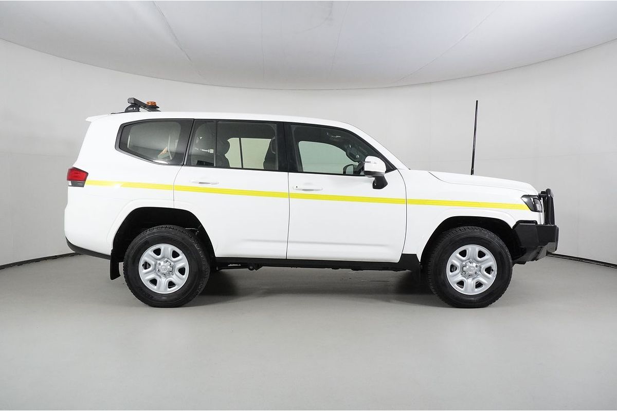 2023 Toyota Landcruiser GX FJA300R
