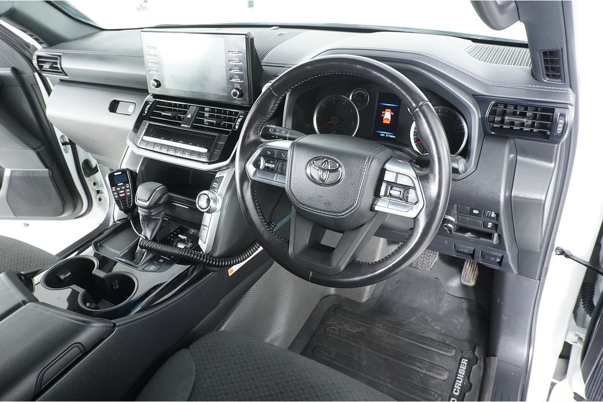 2023 Toyota Landcruiser GX FJA300R