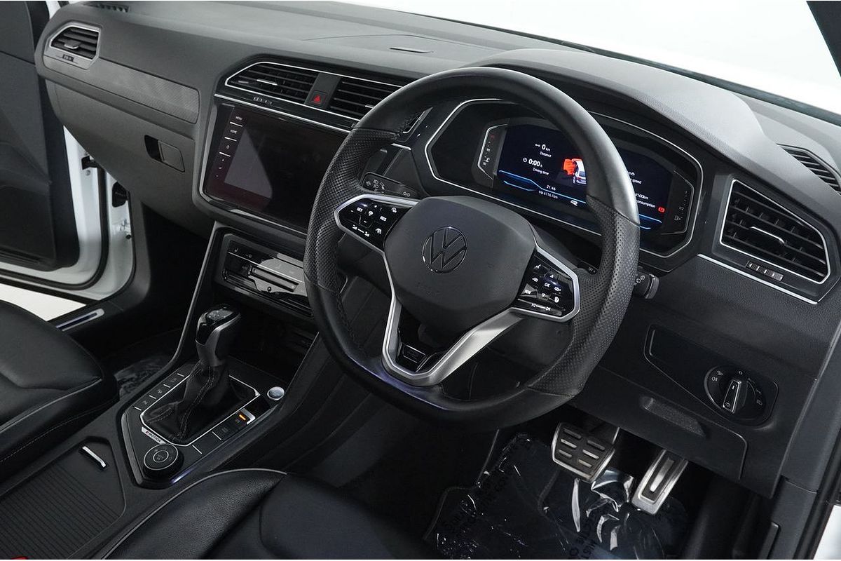 2022 Volkswagen TIGUAN 147TDI R-LINE 5NA MY22
