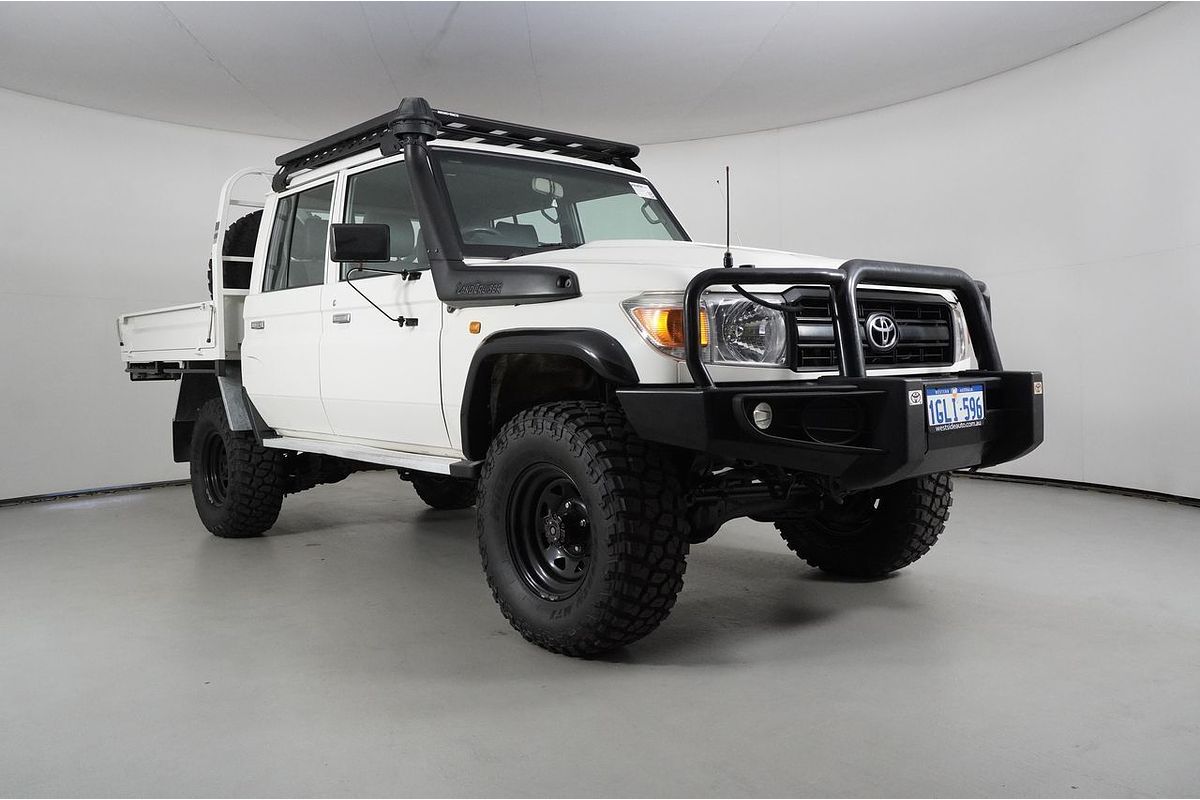 2017 Toyota Landcruiser Workmate VDJ79R 4X4