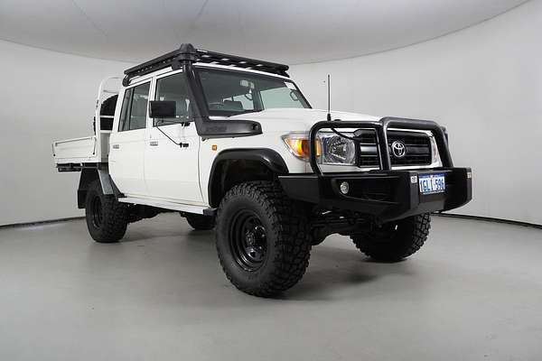 2017 Toyota Landcruiser Workmate VDJ79R 4X4