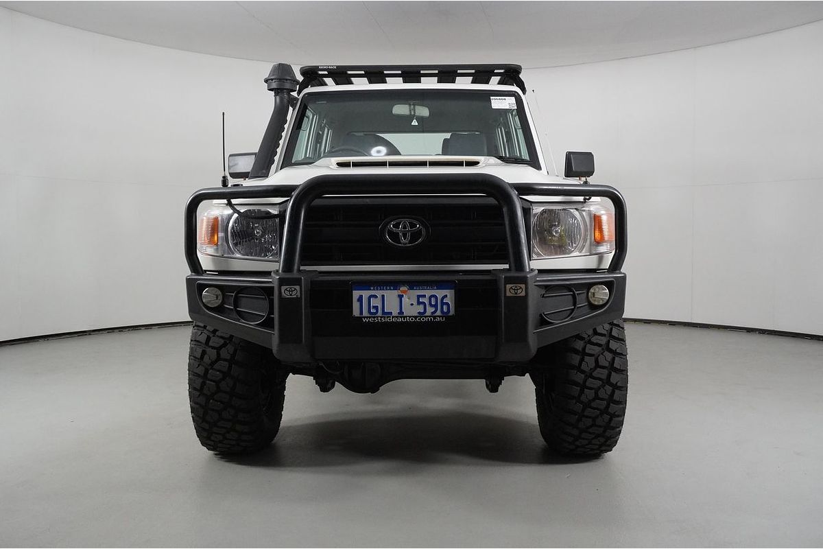 2017 Toyota Landcruiser Workmate VDJ79R 4X4