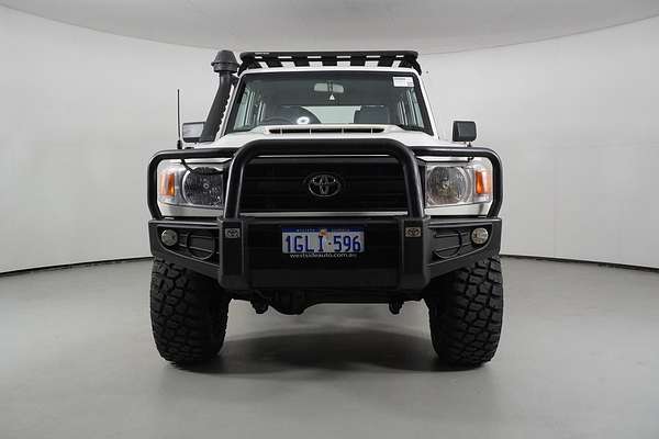 2017 Toyota Landcruiser Workmate VDJ79R 4X4