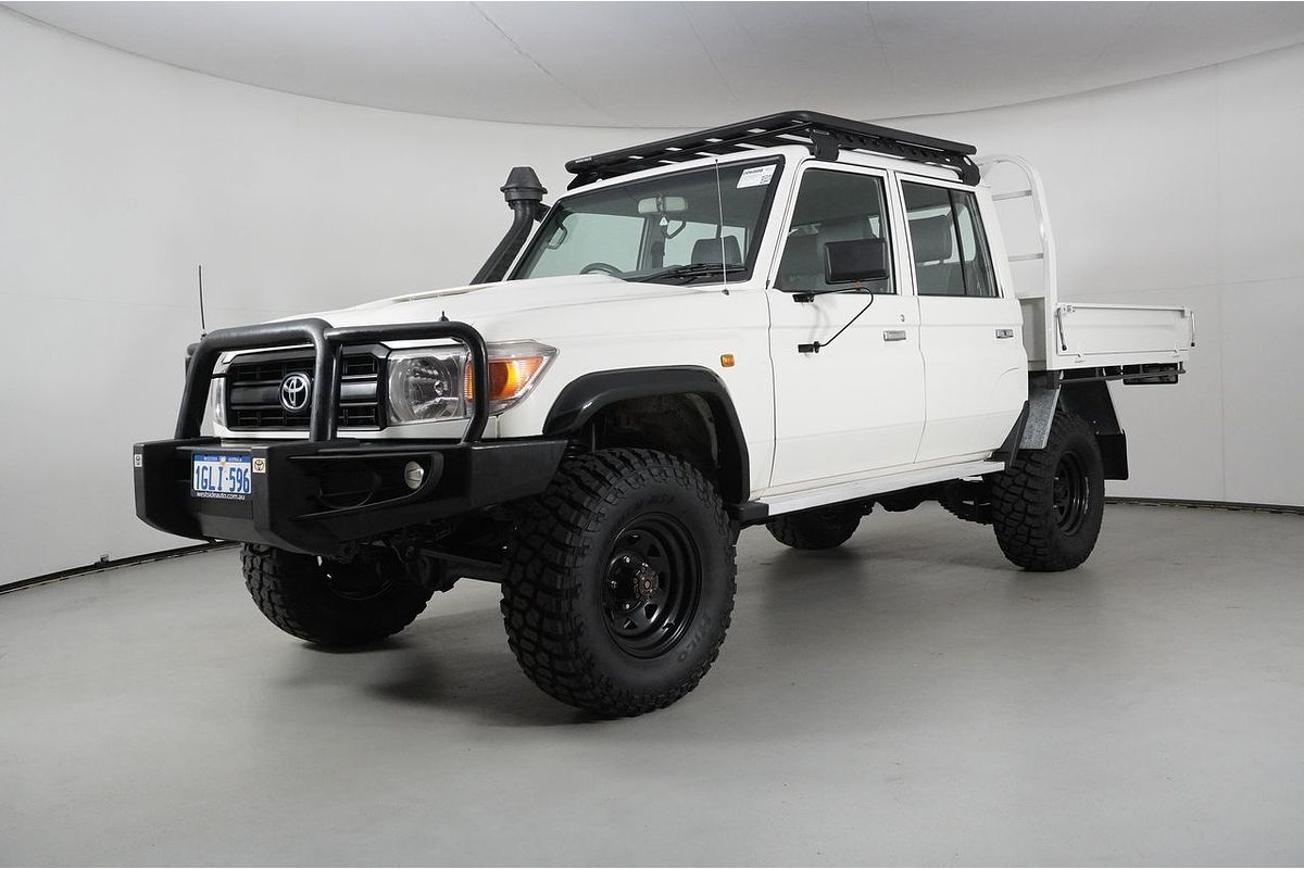 2017 Toyota Landcruiser Workmate VDJ79R 4X4