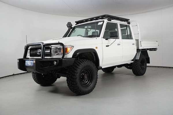 2017 Toyota Landcruiser Workmate VDJ79R 4X4