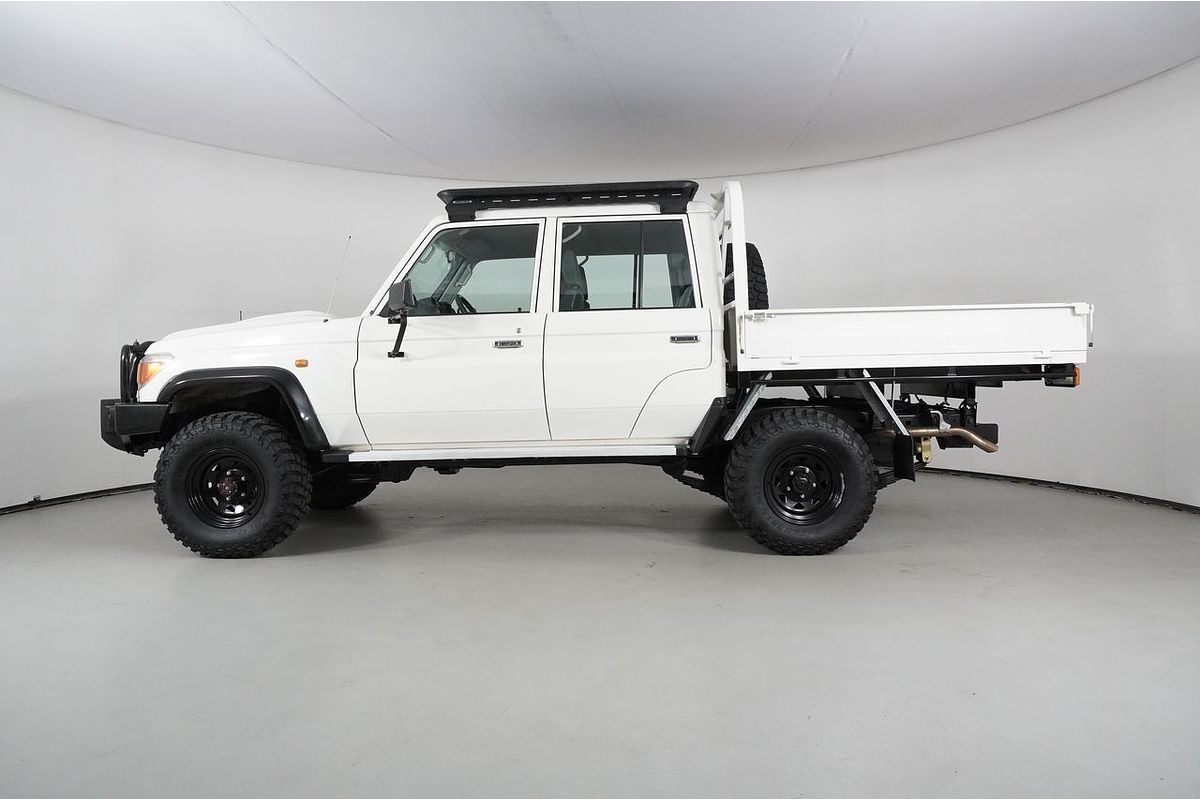 2017 Toyota Landcruiser Workmate VDJ79R 4X4