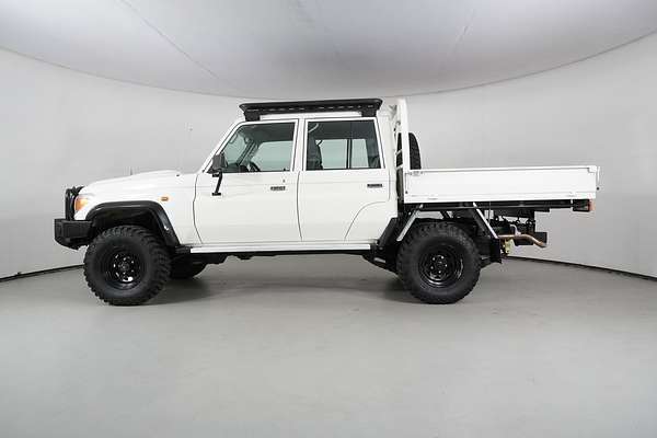 2017 Toyota Landcruiser Workmate VDJ79R 4X4