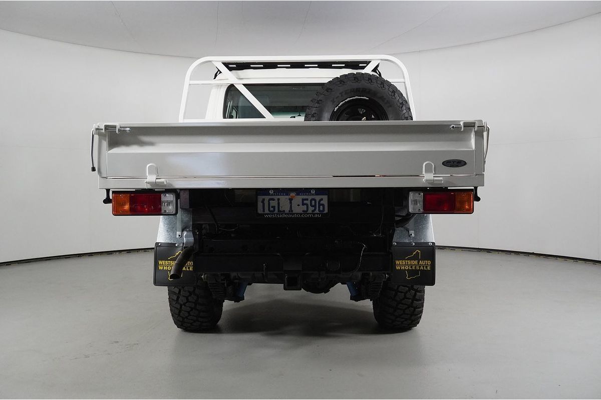 2017 Toyota Landcruiser Workmate VDJ79R 4X4