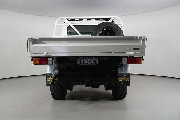 2017 Toyota Landcruiser Workmate VDJ79R 4X4