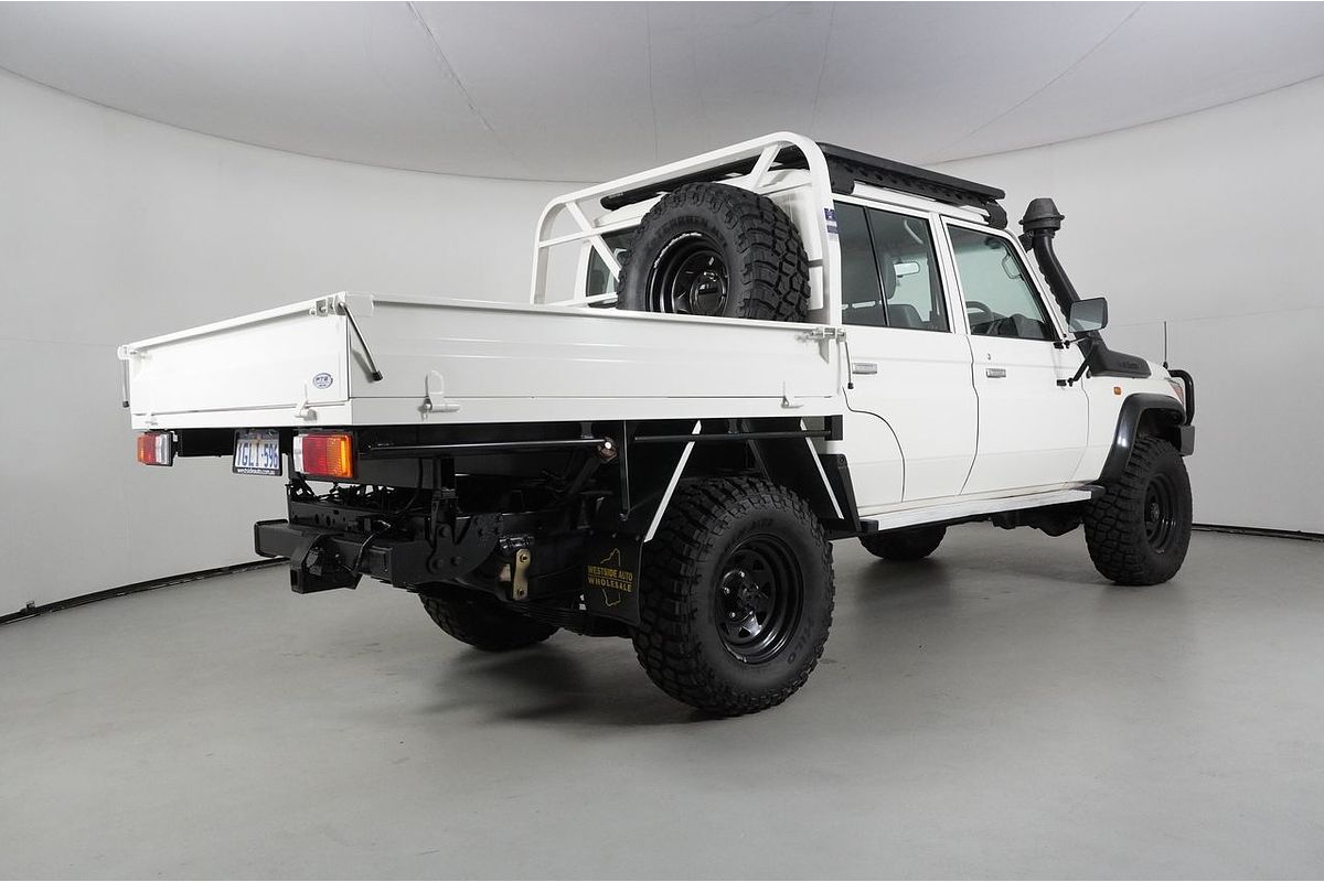2017 Toyota Landcruiser Workmate VDJ79R 4X4
