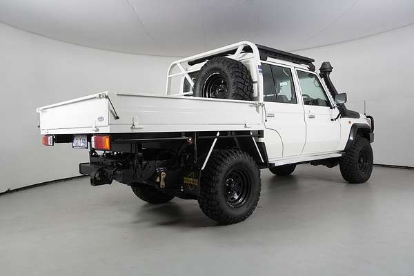 2017 Toyota Landcruiser Workmate VDJ79R 4X4