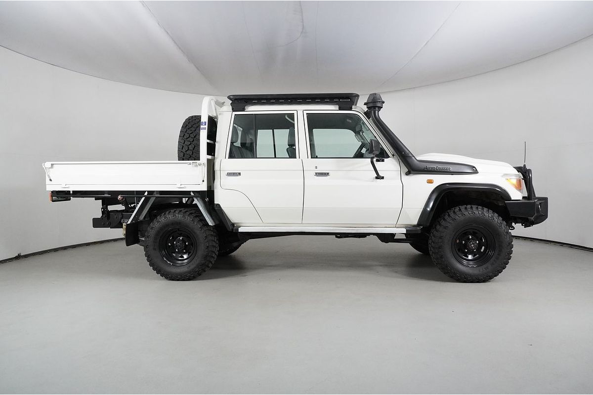 2017 Toyota Landcruiser Workmate VDJ79R 4X4