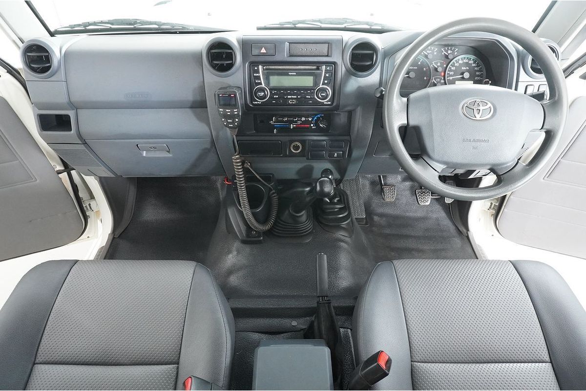 2017 Toyota Landcruiser Workmate VDJ79R 4X4