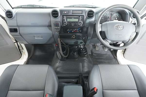 2017 Toyota Landcruiser Workmate VDJ79R 4X4