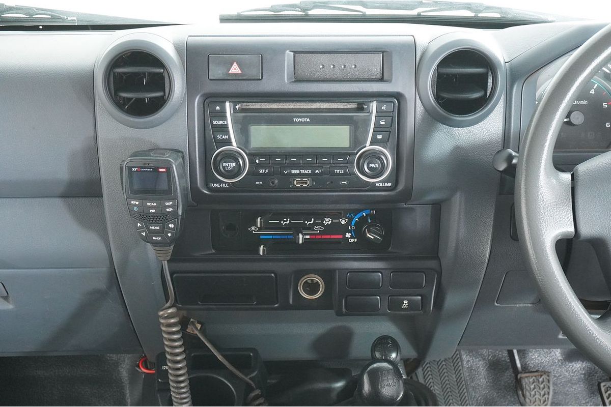 2017 Toyota Landcruiser Workmate VDJ79R 4X4