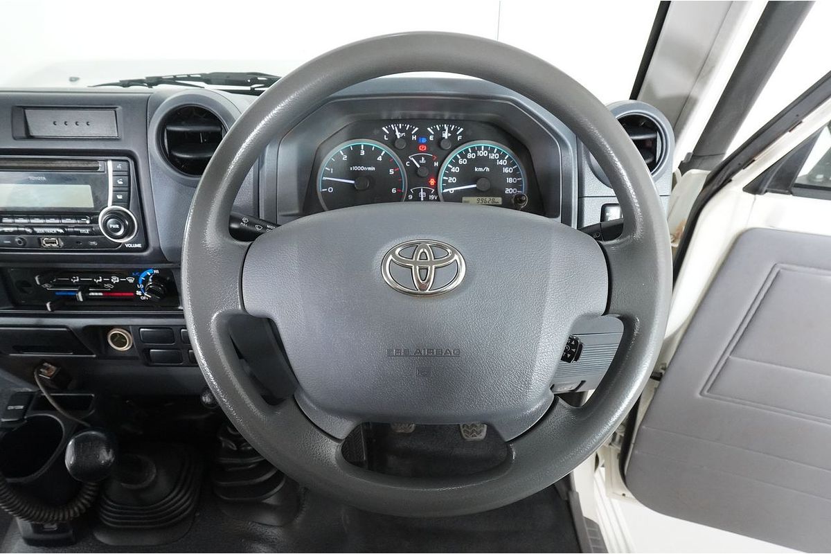2017 Toyota Landcruiser Workmate VDJ79R 4X4